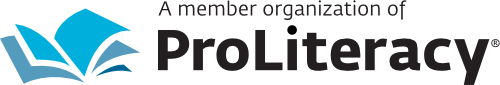 We are a ProLiteracy member organization.