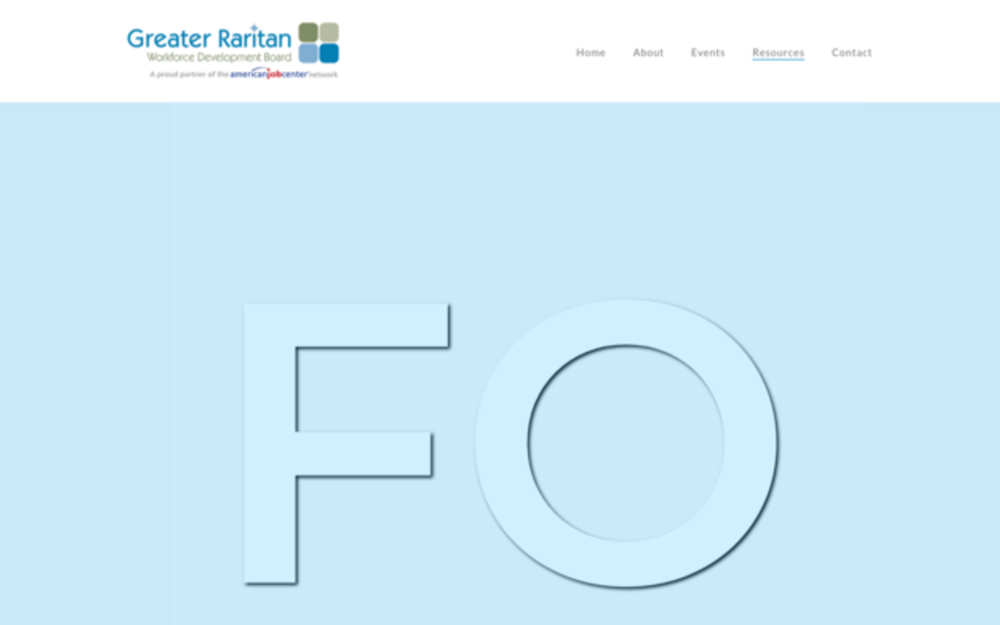Visit website for Greater Raritan Workforce Development Board - For JOB SEEKERS