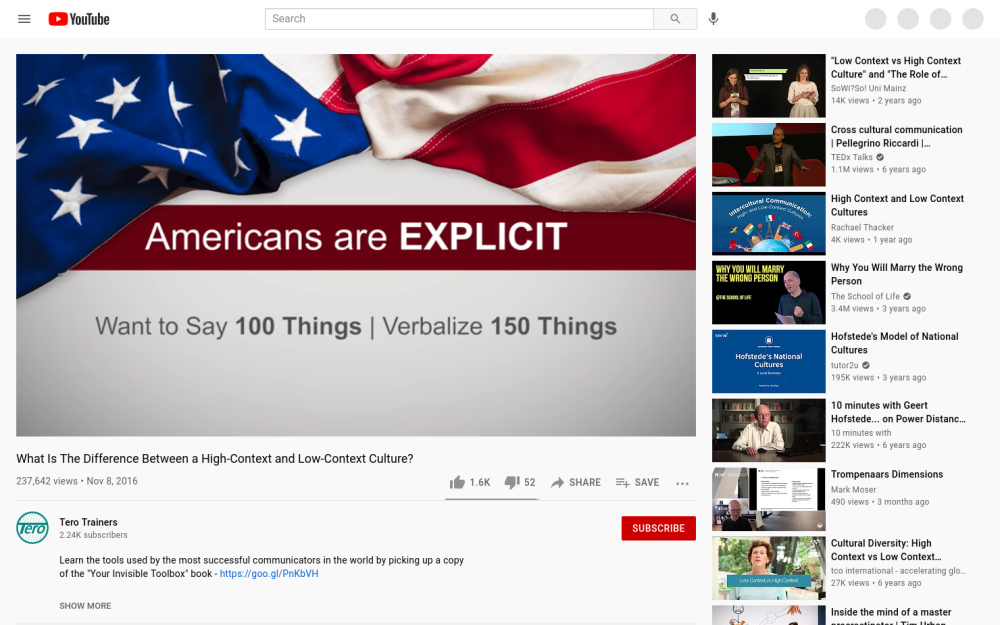 Visit website for What Is The Difference Between a High-Context and Low-Context Culture?