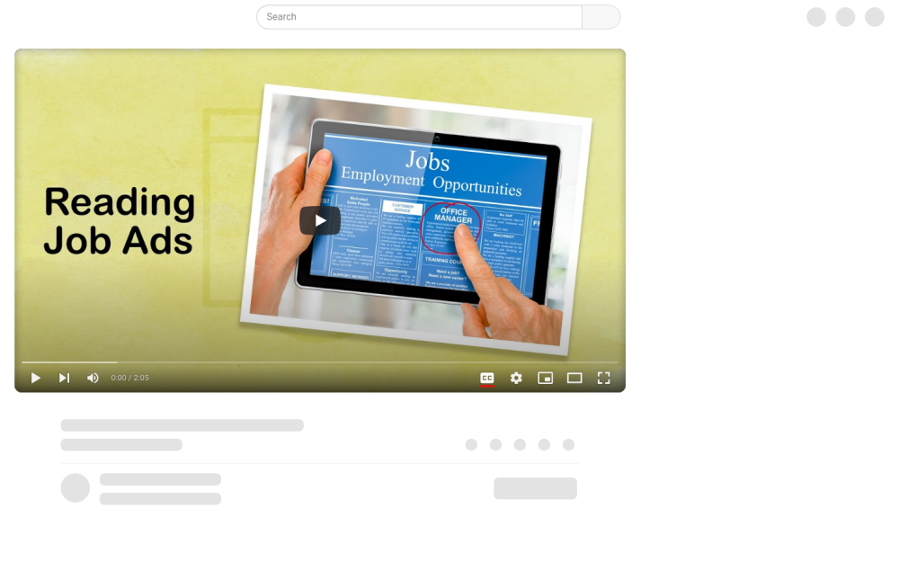 Visit website for Reading Job Ads