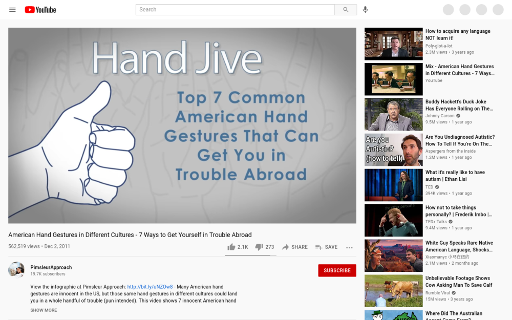 Visit website for American Hand Gestures in Different Cultures - 7 Ways to Get Yourself in Trouble Abroad